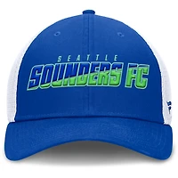 Men's Fanatics Blue Seattle Sounders FC Rocket Flex Hat