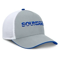 Men's Fanatics Gray Seattle Sounders FC Knuckle Trucker Adjustable Hat