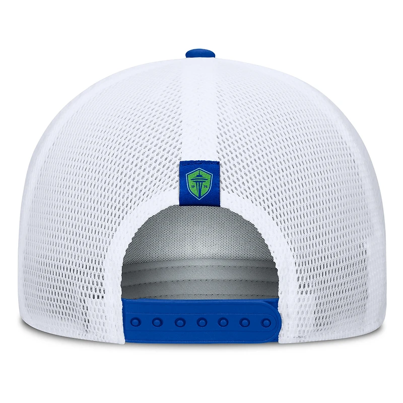 Men's Fanatics Gray Seattle Sounders FC Knuckle Trucker Adjustable Hat