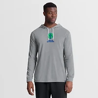 Sweat à capuche Fanatics gris Seattle Sounders FC Unending Practice pour homme