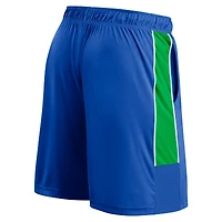 Short de coup pied coin Royal Seattle Sounders FC marque Fanatics pour hommes
