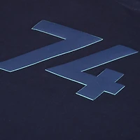 Men's Navy Seattle Sounders FC Multi-Layer Primary Logo Heavyweight Relaxed T-Shirt