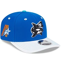 Men's New Era  Blue/White Seattle Sounders FC 2025 Third 9SEVENTY Stretch-Snap Hat