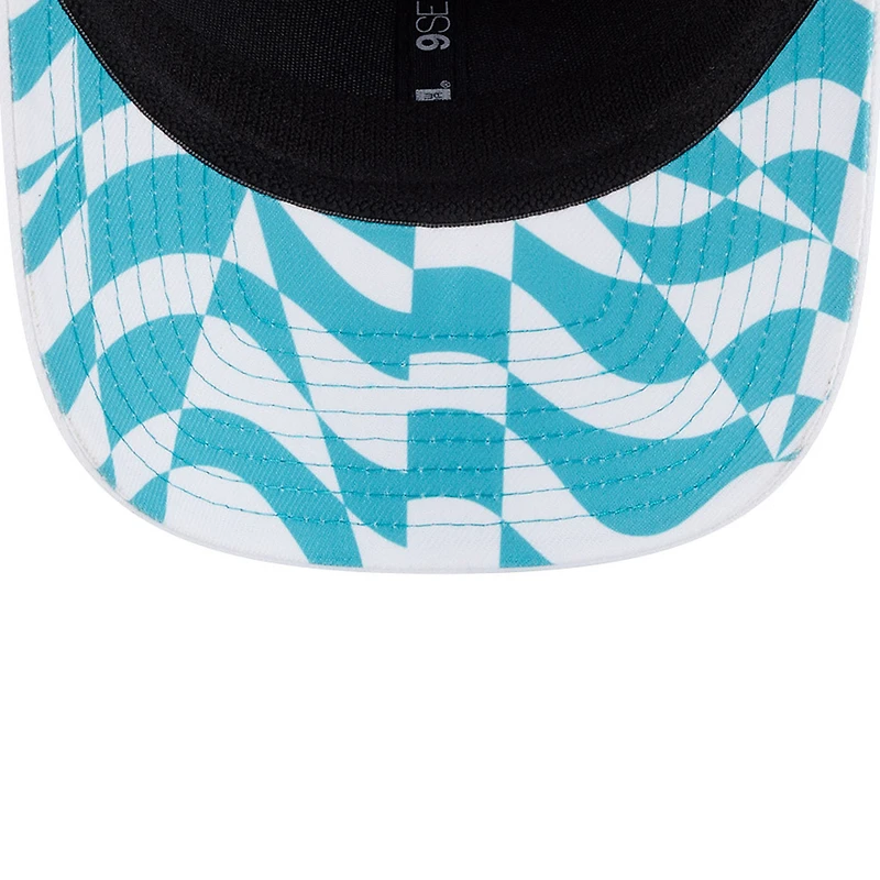 Men's New Era  Blue/White Seattle Sounders FC 2025 Third 9SEVENTY Stretch-Snap Hat