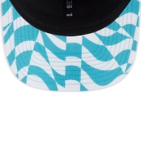 Men's New Era  Blue/White Seattle Sounders FC 2025 Third 9SEVENTY Stretch-Snap Hat