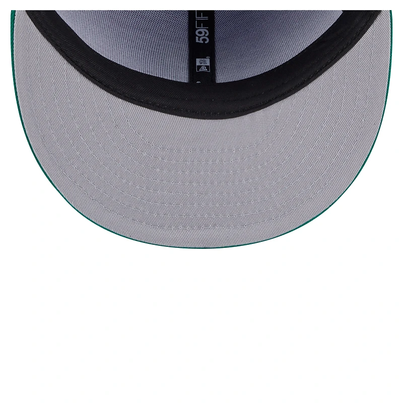 Men's New Era Blue Seattle Sounders FC 2025 Kickoff 59FIFTY Fitted Hat