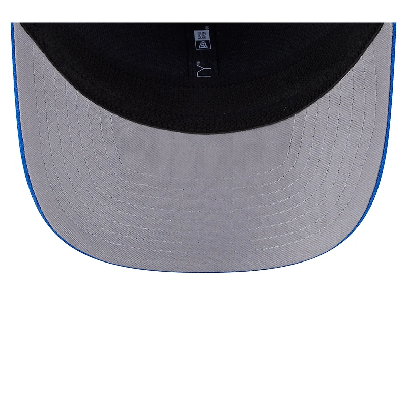 Men's New Era Blue Seattle Sounders FC Jersey Hook 9SEVENTY Adjustable Hat