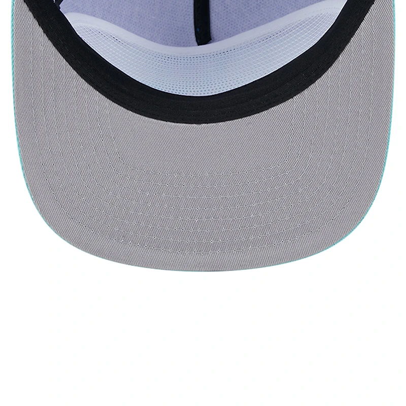 Men's New Era Blue Seattle Sounders FC Throwback Golfer Snapback Hat