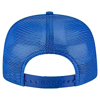 Men's New Era Blue Seattle Sounders FC Tone Golfer Snapback Hat
