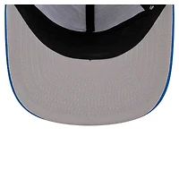 Men's New Era Blue Seattle Sounders FC Tone Golfer Snapback Hat