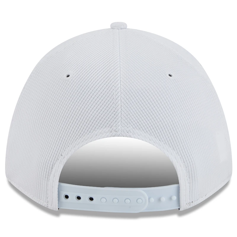 Men's New Era White Seattle Sounders FC 2025 Jersey Hook 9FORTY M-Crown Adjustable Hat