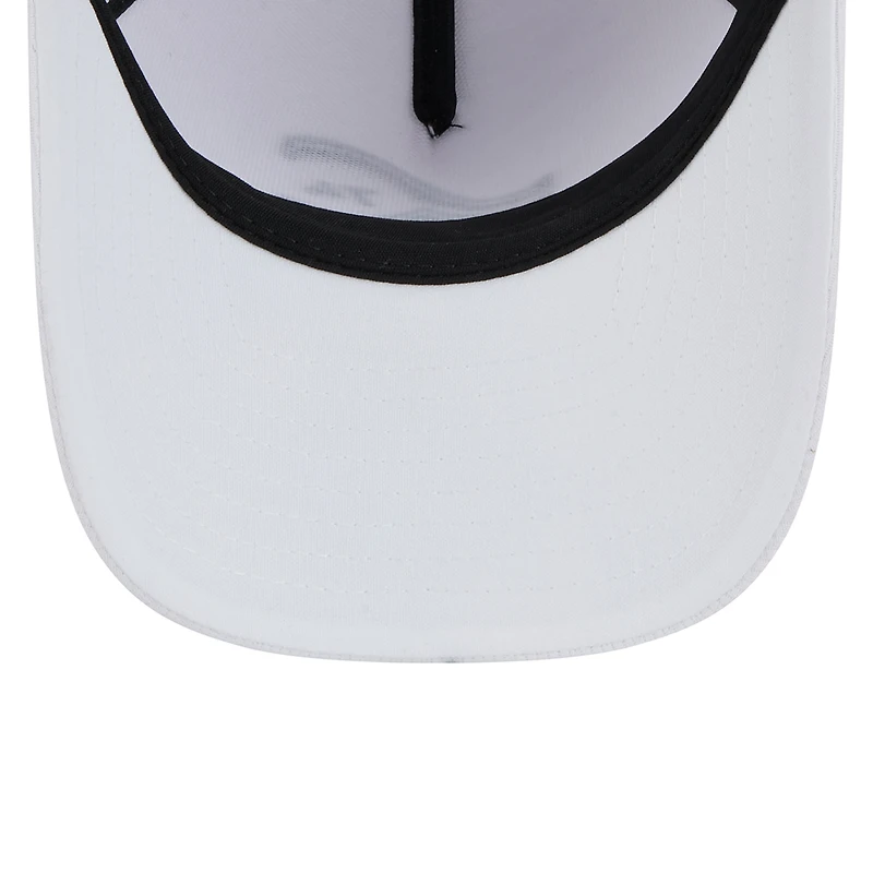 Men's New Era White Seattle Sounders FC 2025 Jersey Hook 9FORTY M-Crown Adjustable Hat