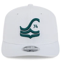 Men's New Era  White Seattle Sounders FC 2025 Jersey Hook 9SEVENTY Stretch-Snap Hat