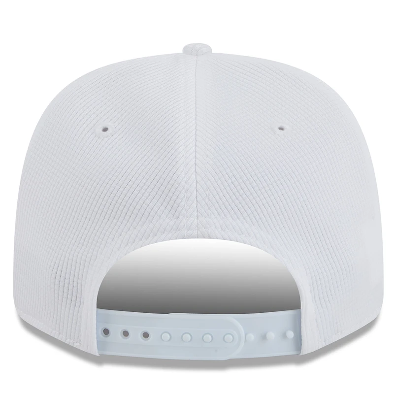 Men's New Era  White Seattle Sounders FC 2025 Jersey Hook 9SEVENTY Stretch-Snap Hat