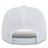 Men's New Era  White Seattle Sounders FC 2025 Jersey Hook 9SEVENTY Stretch-Snap Hat