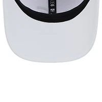 Men's New Era  White Seattle Sounders FC 2025 Jersey Hook 9SEVENTY Stretch-Snap Hat