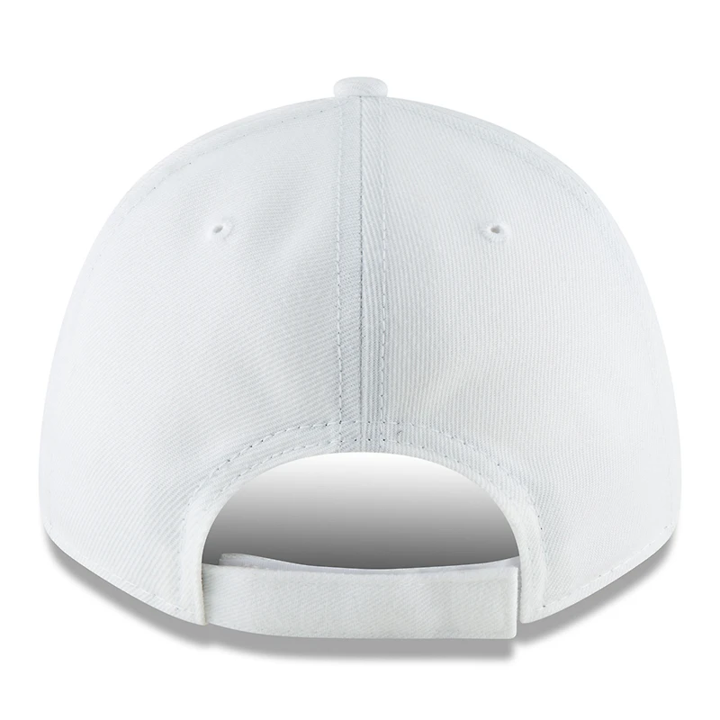 Men's New Era  White Seattle Sounders FC  Primary Logo 9FORTY Adjustable Hat
