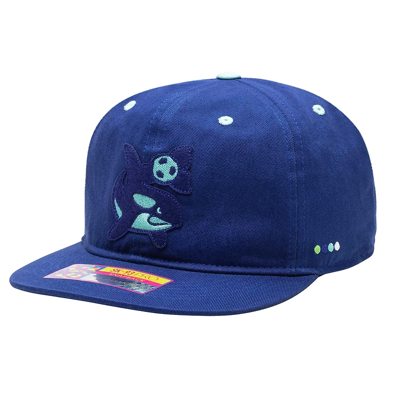 Men's Seattle Sounders FC Blue Bankroll Snapback Hat