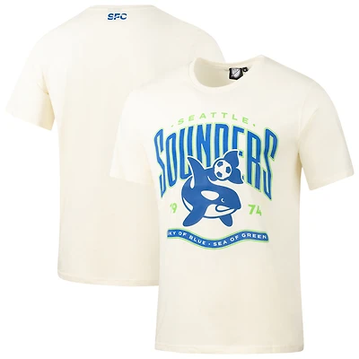 Men's Sport Design Sweden Cream Seattle Sounders FC Vintage '90s Relaxed T-Shirt