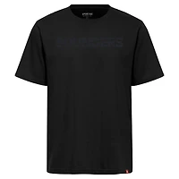 Men's Sportiqe Black Seattle Sounders FC Unmatched Duke T-Shirt
