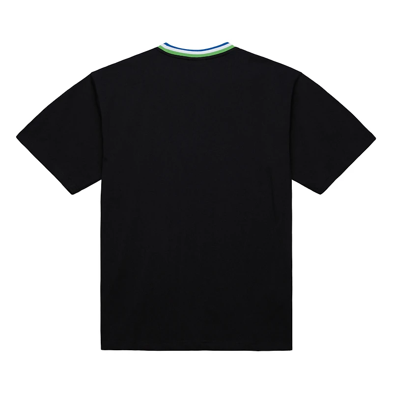 Mitchell & Ness  Black Seattle Sounders FC Playmaker T-Shirt
