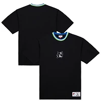 Mitchell & Ness  Black Seattle Sounders FC Playmaker T-Shirt