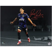 Raul Ruidiaz Seattle Sounders FC Autographed 11" x 14" Spotlight Photograph