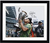 Raul Ruidiaz Seattle Sounders FC Autographed 16" x 20" 2019 MLS Cup Celebrating Photograph with "2019 MLS Cup Champ" Inscription