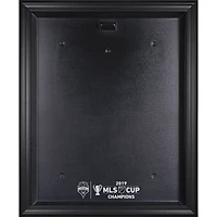Seattle Sounders Black Framed 2019 MLS Cup Champions Team Logo Jersey Display Case