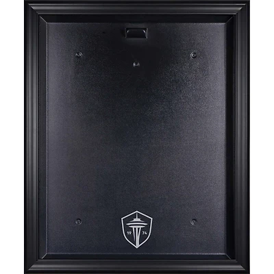 Seattle Sounders FC Black Framed Team Logo Jersey Display Case