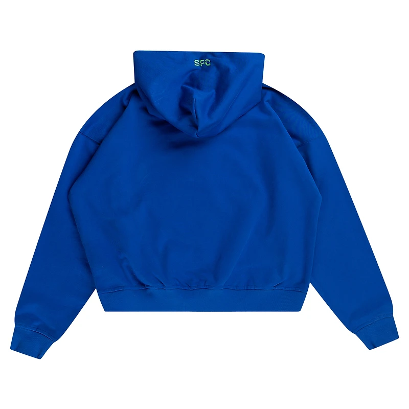 Unisex Live Breathe Futbol Blue Seattle Sounders FC Rossi Hoodie