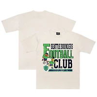T-shirt unisexe Peace Collective x Sesame Street crème Seattle Sounders FC