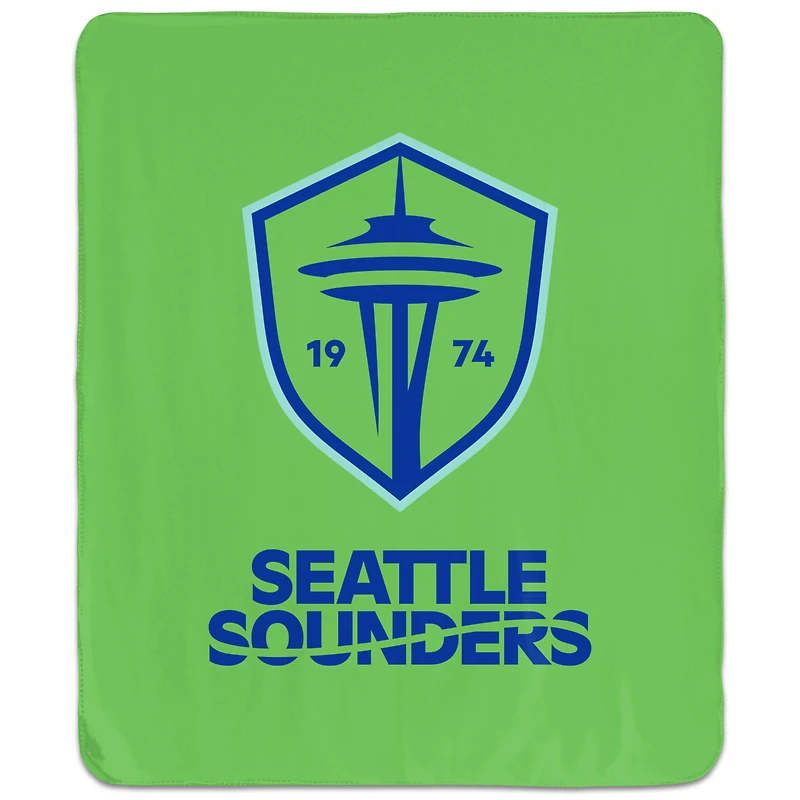 WinCraft Seattle Sounders FC Couverture 50" x 60"