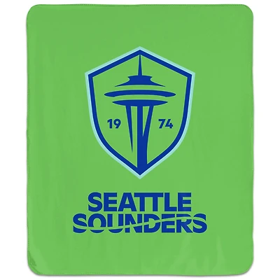 WinCraft Seattle Sounders FC Couverture 50" x 60"