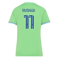 Maillot réplique adidas Albert Rusnak Rave Green Seattle Sounders FC 2026 « The Evergreen State » pour femme