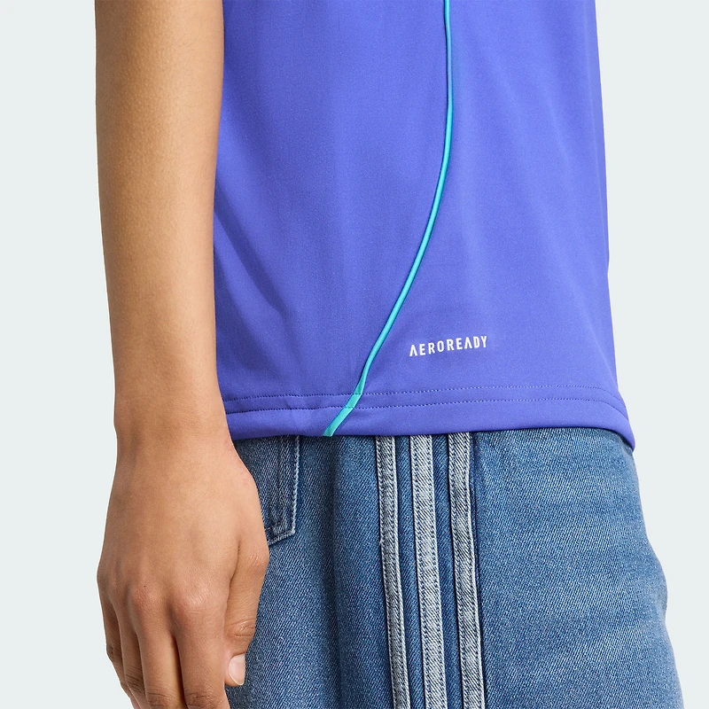Maillot réplique bleu adidas Seattle Sounders FC 2025 pour femme
