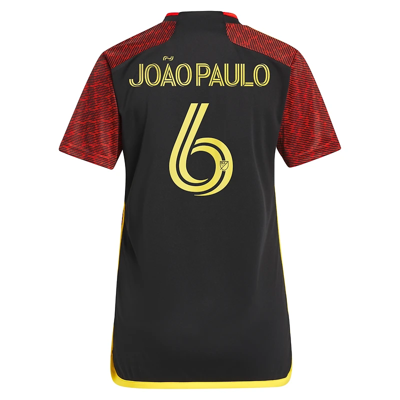 Women's adidas Joao Paulo Red Seattle Sounders FC 2024 The Bruce Lee Kit Replica Player Jersey