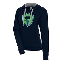 Sweat à capuche Victory pour femme Antigua Navy Seattle Sounders FC