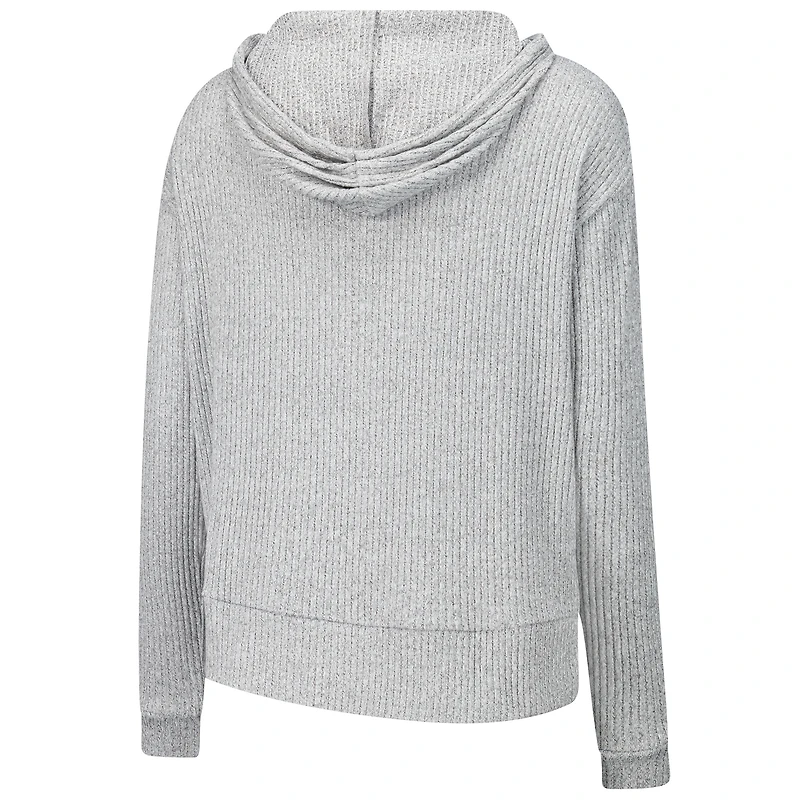 Sweat à capuche manches longues Juniper gris Seattle Sounders FC pour femme