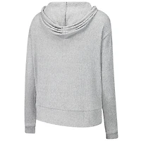 Sweat à capuche manches longues Juniper gris Seattle Sounders FC pour femme