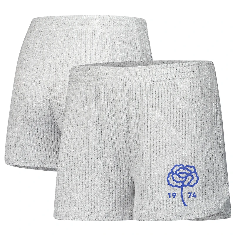 Short Juniper gris Seattle Sounders FC pour femme Concepts Sport