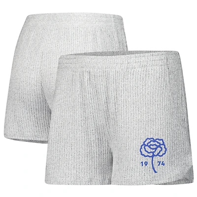 Short Juniper gris Seattle Sounders FC pour femme Concepts Sport