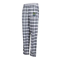 Women's Concepts Sport Navy Seattle Sounders FC Sienna Flannel Pants