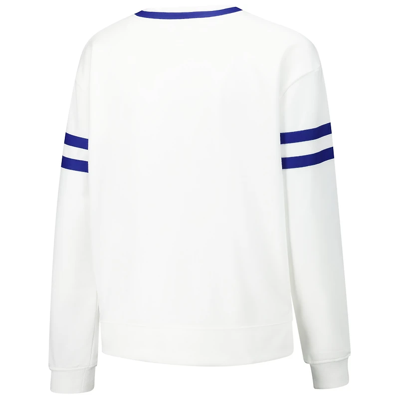 Women's Concepts Sport White Seattle Sounders FC Borough Long Sleeve T-Shirt