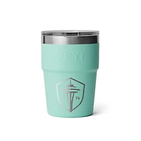 Gobelet empilable YETI Seattle Sounders FC Rambler de 473 ml (16 oz) avec couvercle Magslider