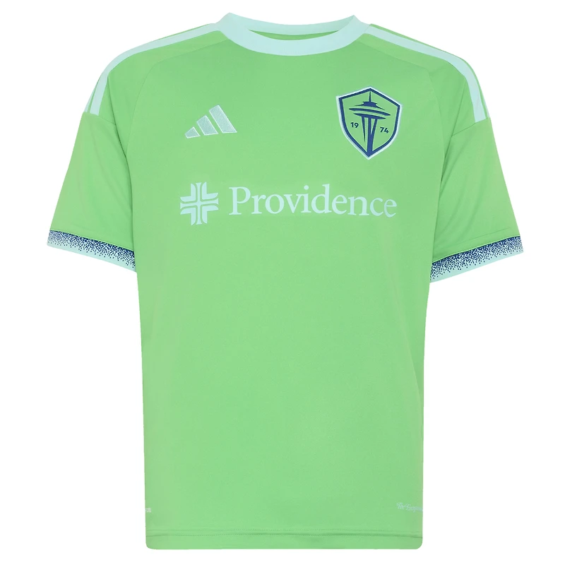Youth adidas Albert Rusnak Rave Green Seattle Sounders FC The Evergreen State Kit Replica Jersey