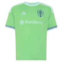 Youth adidas Albert Rusnak Rave Green Seattle Sounders FC The Evergreen State Kit Replica Jersey