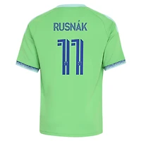 Youth adidas Albert Rusnak Rave Green Seattle Sounders FC The Evergreen State Kit Replica Jersey