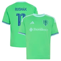 Youth adidas Albert Rusnak Rave Green Seattle Sounders FC The Evergreen State Kit Replica Jersey