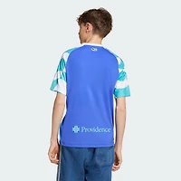Youth adidas Blue Seattle Sounders FC 2025 Third Replica Jersey